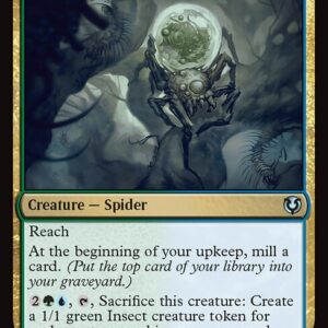 Innistrad Remastered - 251 - Vilespawn Spider - Uncommon - UG - Non-foil (Front)