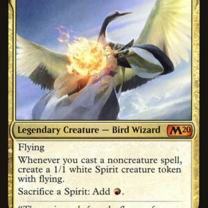 Core Set 2020 - 212 - Kykar, Wind's Fury - Mythic - Multi - Non-foil