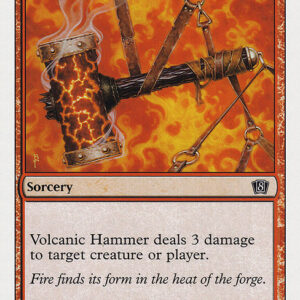 Eighth Edition - 231 - Volcanic Hammer - Common - R - Non-foil (Front)