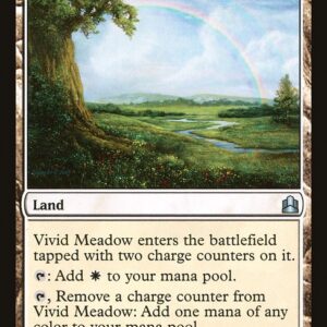Commander 2011 - 297 - Vivid Meadow - Uncommon - C - Non-foil (Front)