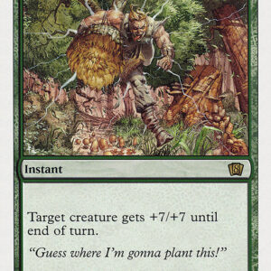 Eighth Edition - 265 - Might of Oaks - Rare - G - Non-foil (Front)