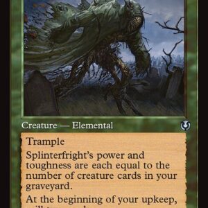 Innistrad Remastered - 420 - Splinterfright - Uncommon - G - Non-foil - Promo (Front)