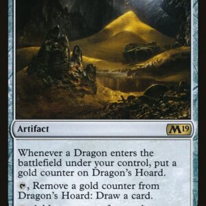 Core Set 2019 - 232 - Dragon's Hoard - Rare - C - Non-foil