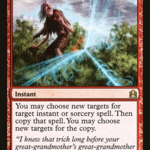 Commander 2011 - 139 - Wild Ricochet - Rare - R - Non-foil (Front)