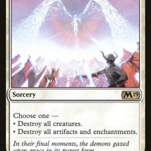 Core Set 2019 - 9 - Cleansing Nova - Rare - W - Foil