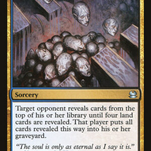 Modern Masters - 181 - Mind Funeral - Uncommon - UB - Non-foil (Front)