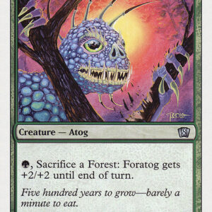 Eighth Edition - 249 - Foratog - Uncommon - G - Non-foil (Front)