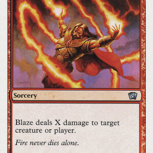 Eighth Edition - 177 - Blaze - Uncommon - R - Non-foil (Front)