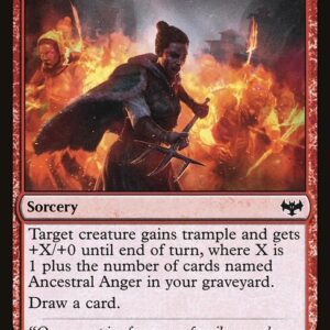 Innistrad: Crimson Vow - 142 - Ancestral Anger - Common - R - Non-foil