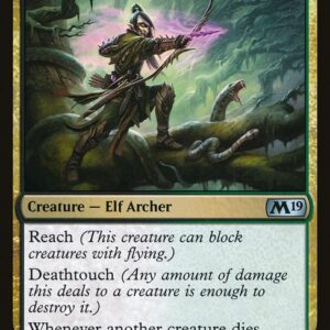 Core Set 2019 - 220 - Poison-Tip Archer - Uncommon - BG - Non-foil