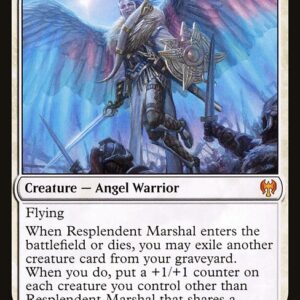 Kaldheim - 22 - Resplendent Marshal - Mythic - W - Non-foil