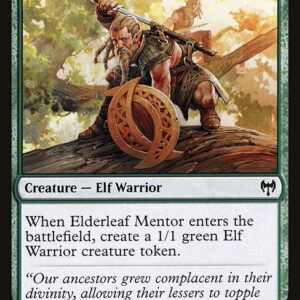 Kaldheim - 165 - Elderleaf Mentor - Common - G - Non-foil