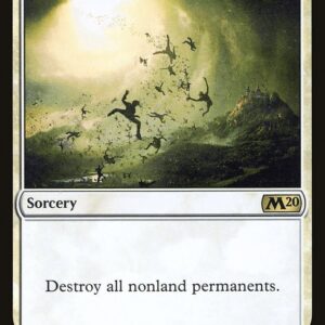Core Set 2020 - 33 - Planar Cleansing - Rare - W - Non-foil