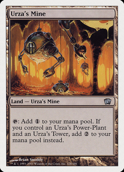 Eighth Edition - 328 - Urza's Mine - Uncommon - C - Non-foil (Front)