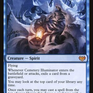 Innistrad: Crimson Vow - 50 - Cemetery Illuminator - Mythic - U - Non-foil