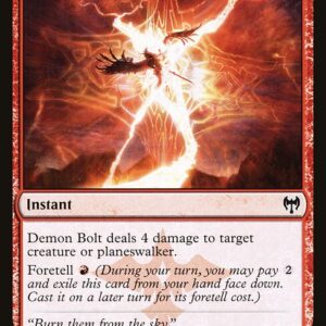 Kaldheim - 129 - Demon Bolt - Common - R - Non-foil