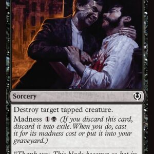 Innistrad Remastered - 126 - Murderous Compulsion - Common - B - Non-foil (Front)