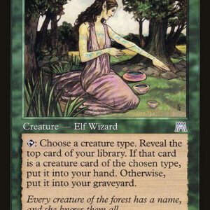 Onslaught - 249 - Bloodline Shaman - Uncommon - G - Non-foil (Front)