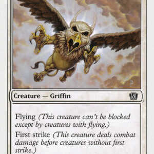 Eighth Edition - 36 - Razorfoot Griffin - Common - W - Non-foil (Front)