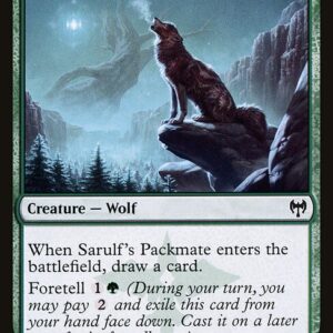 Kaldheim - 192 - Sarulf's Packmate - Common - G - Non-foil