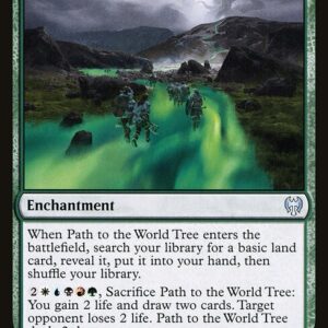 Kaldheim - 186 - Path to the World Tree - Uncommon - G - Non-foil
