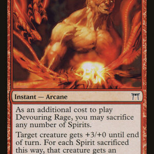 Champions of Kamigawa - 164 - Devouring Rage - Common - R - Non-foil