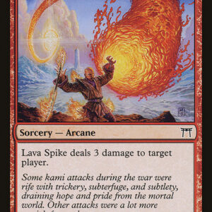 Champions of Kamigawa - 178 - Lava Spike - Common - R - Non-foil
