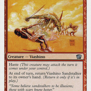 Eighth Edition - 230 - Viashino Sandstalker - Uncommon - R - Non-foil (Front)