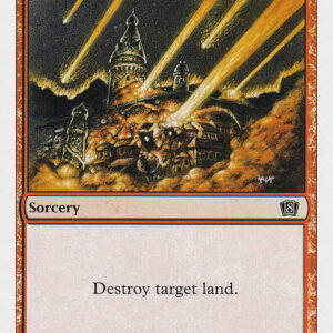 Eighth Edition - 225 - Stone Rain - Common - R - Non-foil (Front)