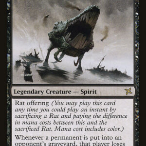 Betrayers of Kamigawa - 77 - Patron of the Nezumi - Rare - B - Non-foil (Front)