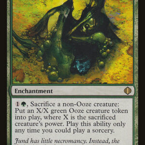 Shards of Alara - 143 - Ooze Garden - Rare - G - Non-foil (Front)
