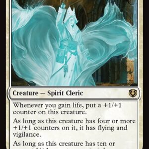 Innistrad Remastered - 50 - Voice of the Blessed - Rare - W - Non-foil (Front)