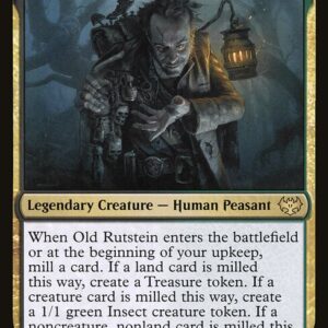 Innistrad: Crimson Vow - 244 - Old Rutstein - Rare - BG - Foil