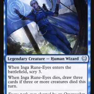 Kaldheim - 64 - Inga Rune-Eyes - Uncommon - U - Non-foil
