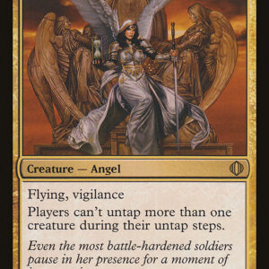 Shards of Alara - 199 - Stoic Angel - Rare - Multi - Non-foil (Front)