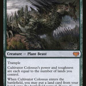 Innistrad: Crimson Vow - 195 - Cultivator Colossus - Mythic - G - Non-foil