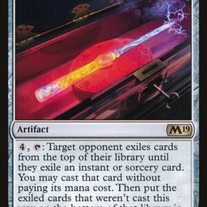 Core Set 2019 - 228 - Chaos Wand - Rare - C - Non-foil