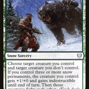 Kaldheim - 162 - Blizzard Brawl - Uncommon - G - Non-foil