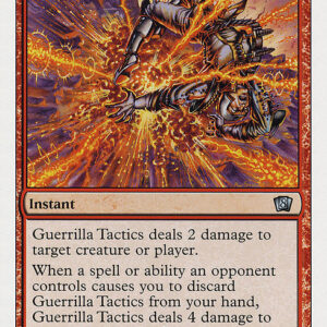 Eighth Edition - 192 - Guerrilla Tactics - Uncommon - R - Non-foil (Front)