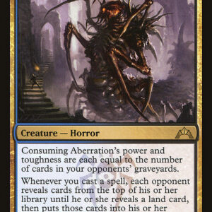 Gatecrash - 152 - Consuming Aberration - Rare - UB - Non-foil (Front)