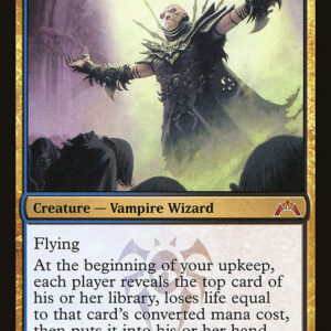 Gatecrash - 159 - Duskmantle Seer - Mythic - UB - Non-foil (Front)