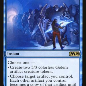 Core Set 2020 - 65 - Masterful Replication - Rare - U - Foil