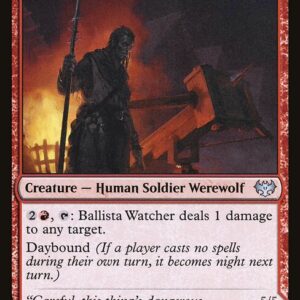 Innistrad: Crimson Vow - 143 - Ballista Watcher // Ballista Wielder - Uncommon - C - Non-foil