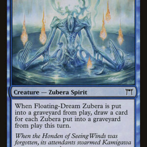 Champions of Kamigawa - 61 - Floating-Dream Zubera - Common - U - Non-foil