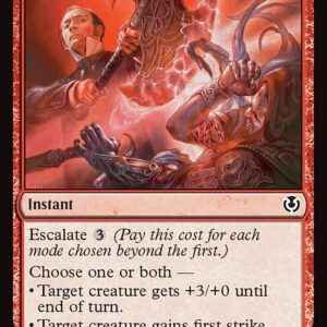 Innistrad Remastered - 146 - Borrowed Hostility - Common - R - Non-foil (Front)