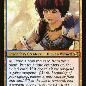 Modern Masters - 177 - Jhoira of the Ghitu - Rare - UR - Non-foil (Front)
