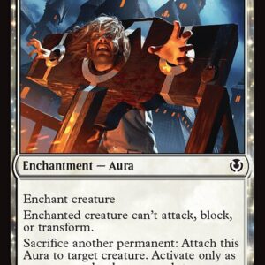 Innistrad Remastered - 13 - Bound by Moonsilver - Common - W - Non-foil (Front)