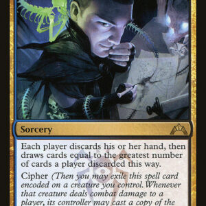 Gatecrash - 207 - Whispering Madness - Rare - UB - Non-foil (Front)