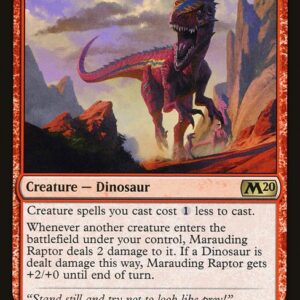 Core Set 2020 - 150 - Marauding Raptor - Rare - R - Foil