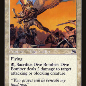 Onslaught - 26 - Dive Bomber - Common - W - Non-foil (Front)